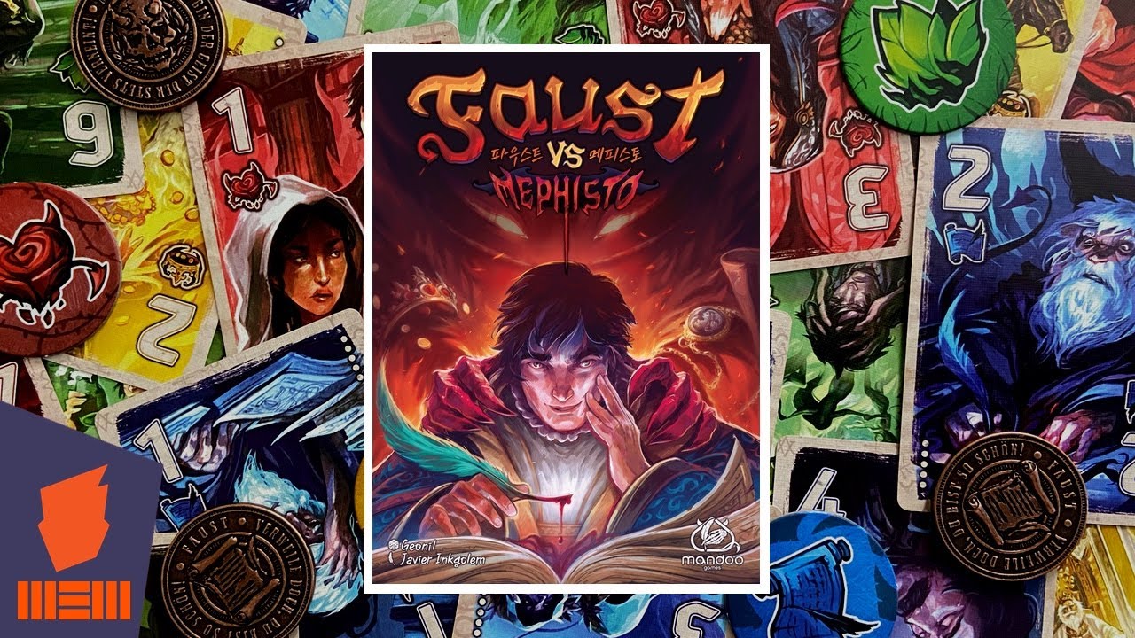 Game Review: Faust vs Mephisto