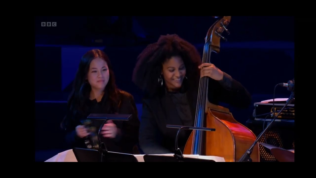 NYO Jazz 2023 with Dee Dee Bridgewater at The Royal Albert Hall London