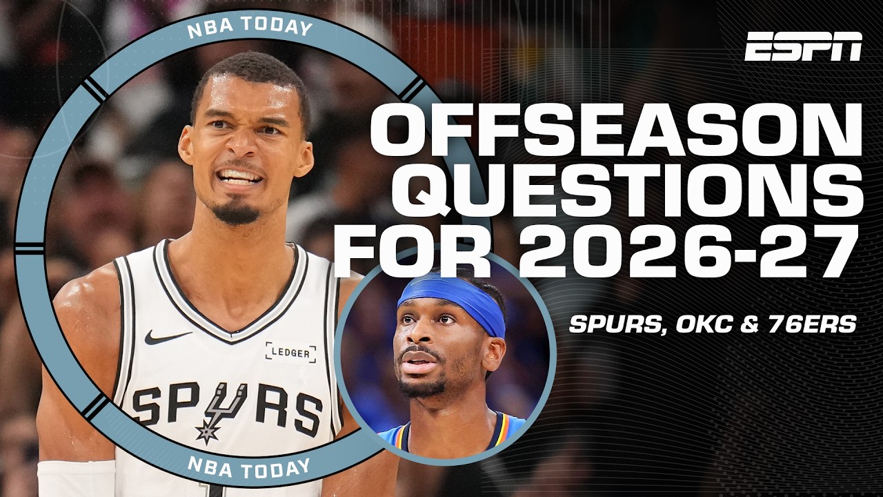TRAINING CAMPS begin next week 👀 Spurs' response, Hali's return & are Lakers contenders? | NBA Today