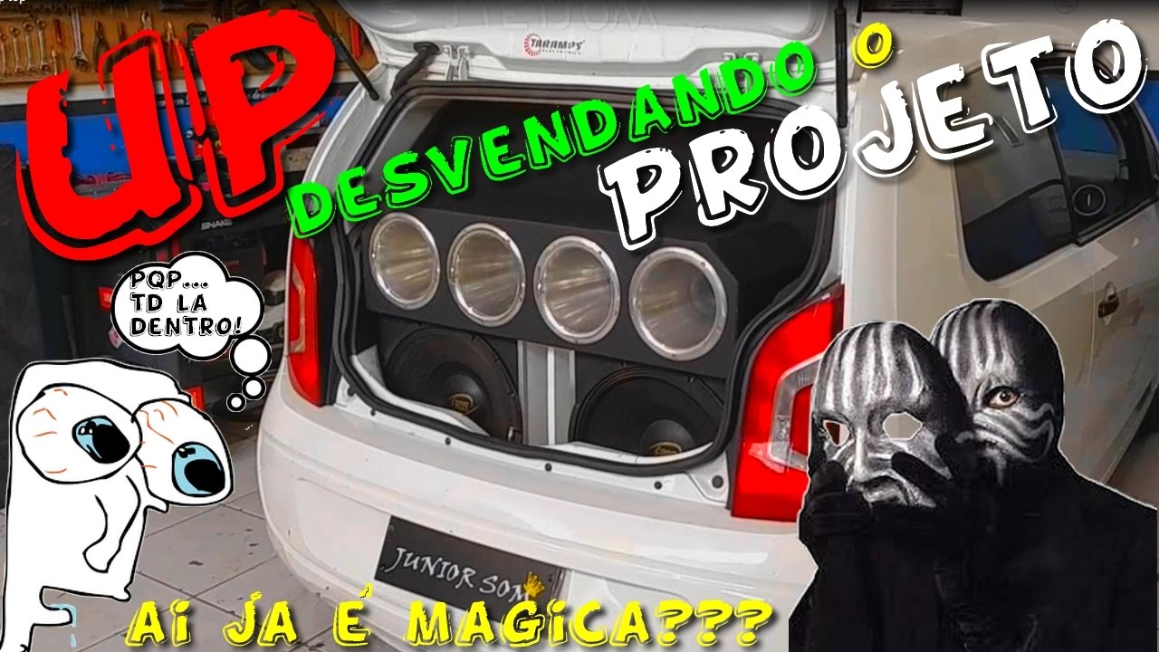 Up ¨AI JÁ É MAGICA¨  Desvendando o PrOjEtO!!!☢JuNiOr SoM♛®