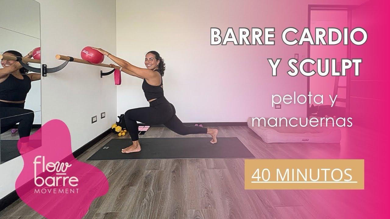 Clase de barre intensa para esculpir y quemar grasa | cuerpo completo 🙌🏽