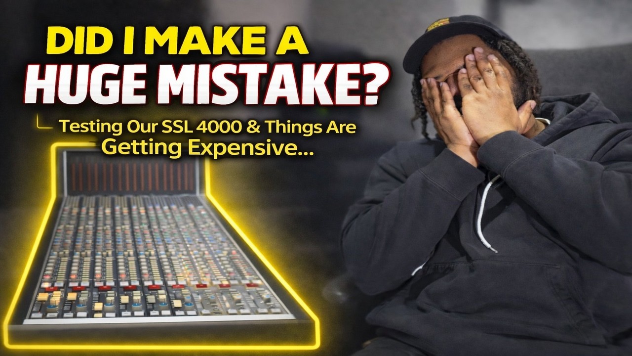 Did I Make a HUGE Mistake? Testing Our SSL 4000 & Things Are Getting Expensive&hellip; | Project SSL EP:2
