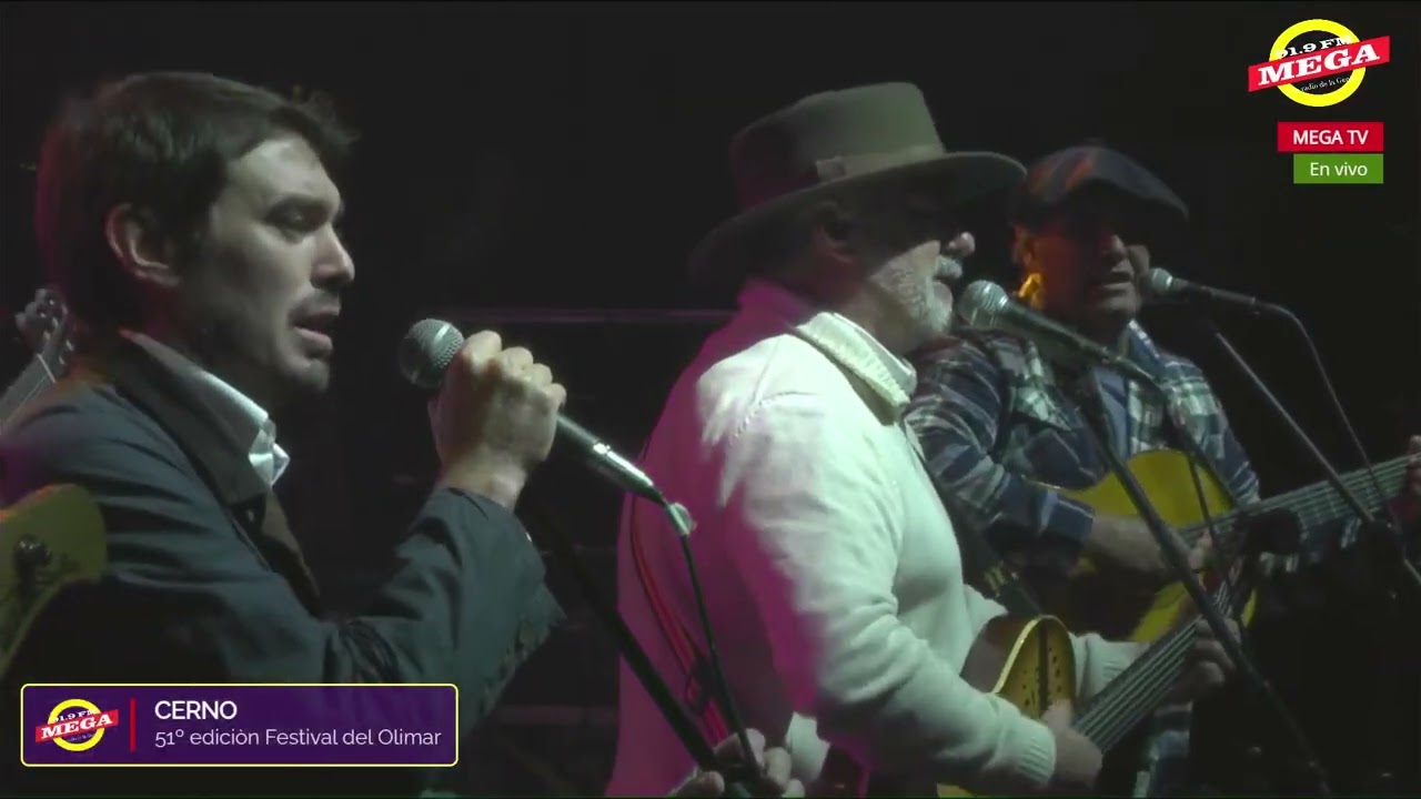 Cerno en el Festival del Olimar 2025 - transmisión Mega FM 91.9 Vergara