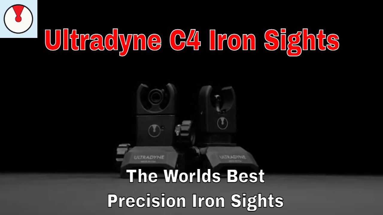 Ultradyne C4 Iron Sights