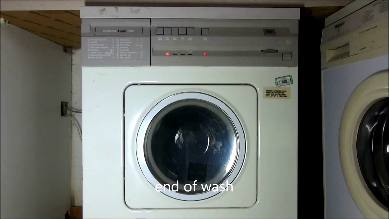 ServisGem - Hoover Logic 1100E - wool cycle without wool button