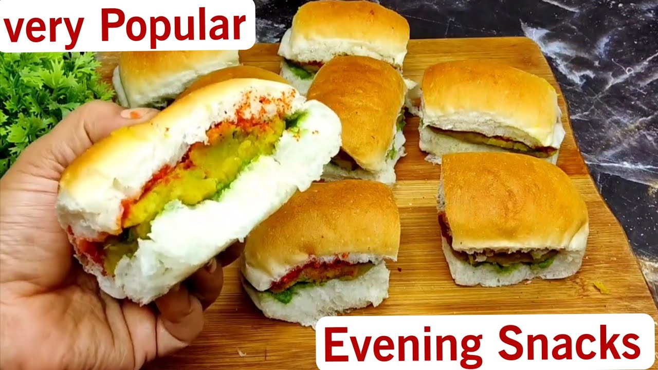 Its Not A Simple Vadapav｜Very Popular and Easy Street Style Snacks｜Mumbai Street Style Ultavadapav