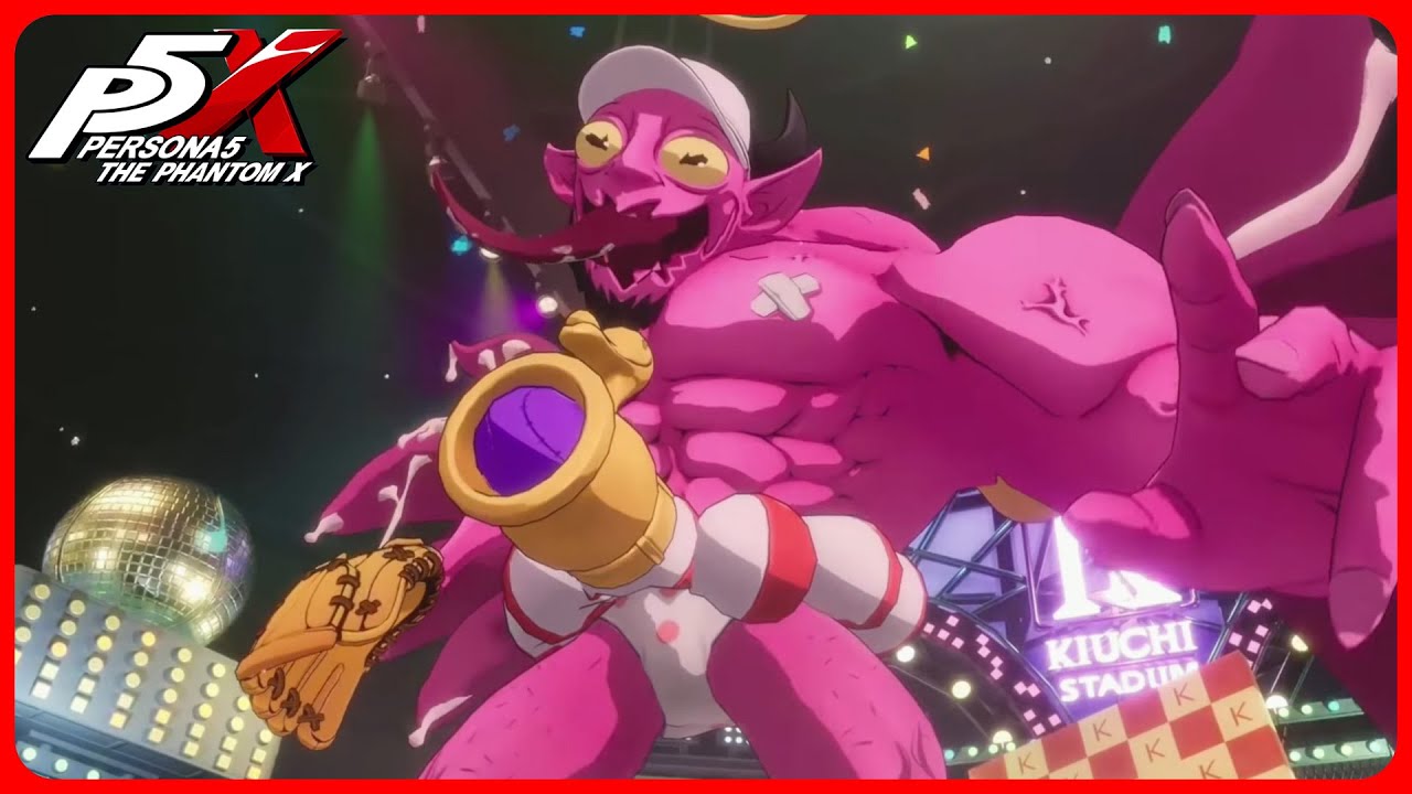 Beta 2 Shadow Kiuchi Boss Fight - Persona 5: The Phantom X ( Chinese )