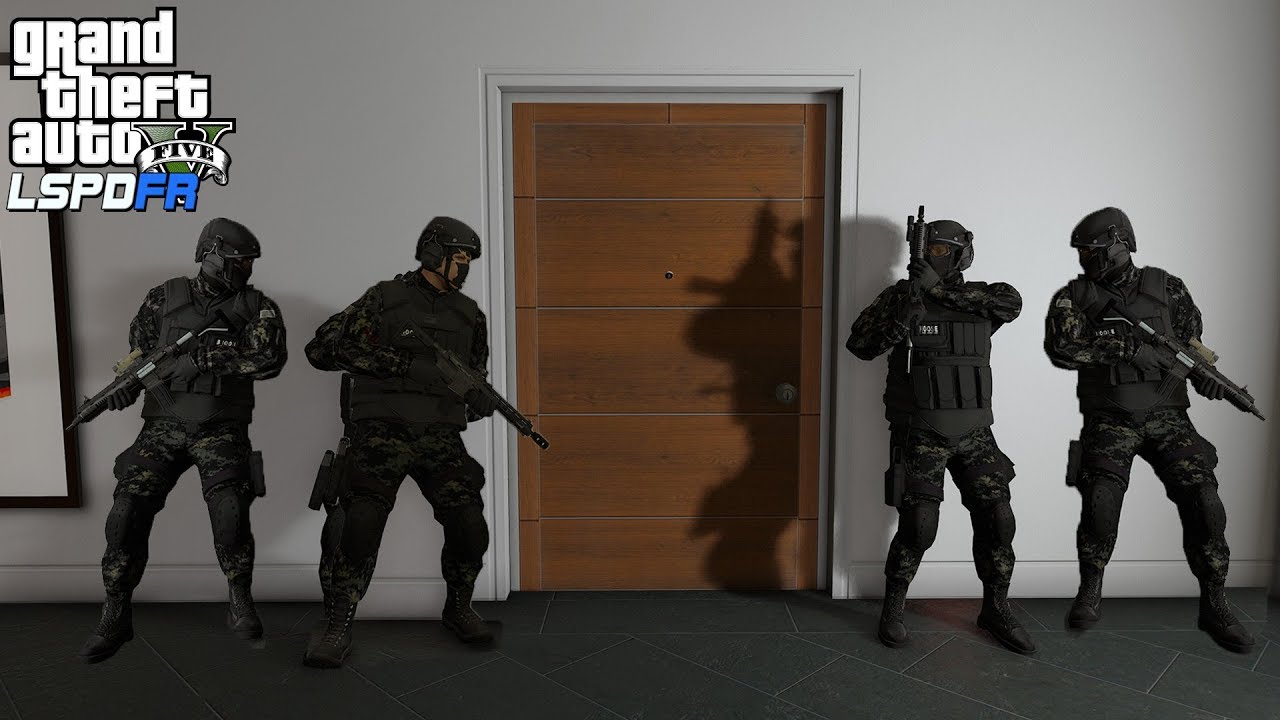 GTA 5 - SWAT Team ARRESTS Trevor Philips! LSPDFR Let's Be Cops Mod SWAT Patrol Episode #204