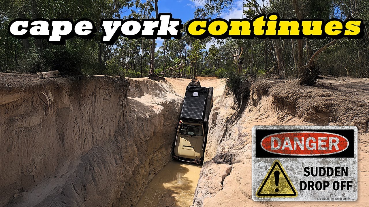 Vertical Drops + Deep Water Crossings - Lap of Aus Solo