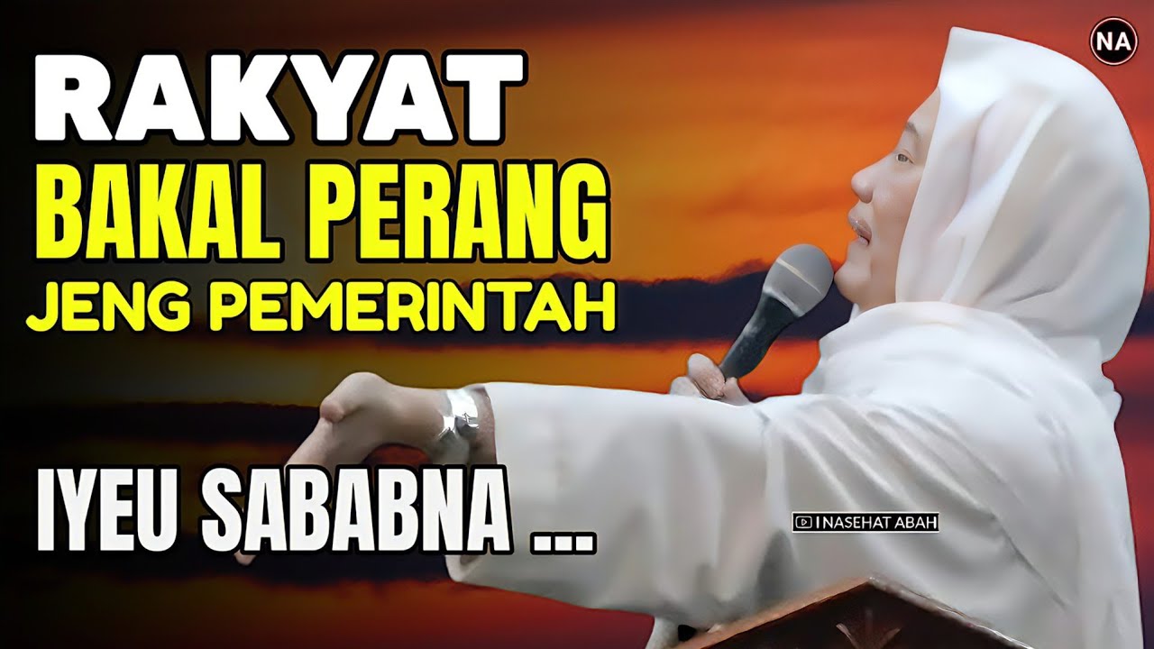 RAKYAT BAKAL PERANG JENG PEMERINTAH | ABUYA UCI TURTUSI
