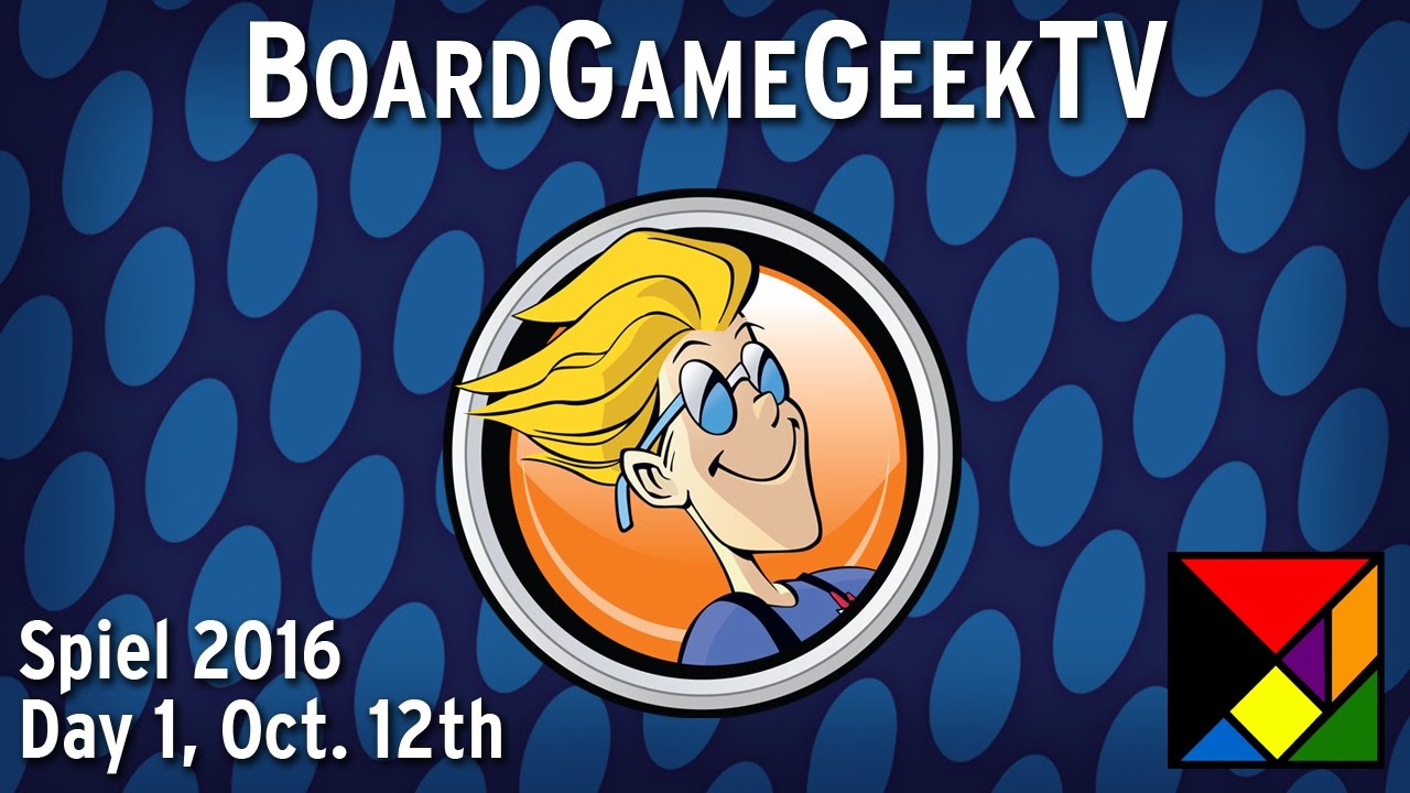 SPIEL 2016 coverage &mdash; Day 1, complete broadcast