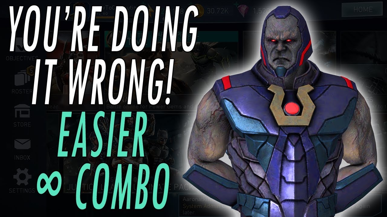 *NEW* INFINITE HIT COMBO! ALL CHARACTERS! HOW TO DO INFINITE HIT GLITCH IN RAIDS! INJUSTICE 2 MOBILE