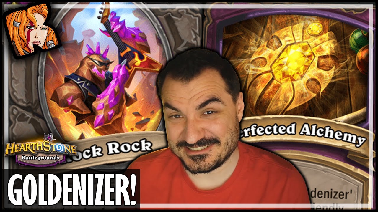 GOLDENIZER CHANGES EVERYTHING! - Hearthstone Battlegrounds