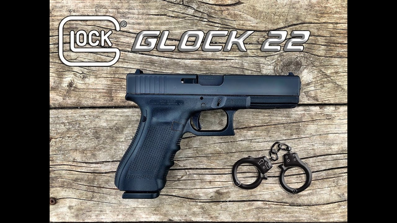 Glock 22 Gen 4 (.40 S&W) — является ли он по-прежнему актуальным оружием для современных правоохр...