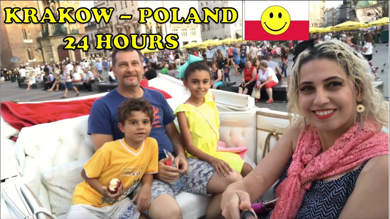 Krakow - Poland 🇵🇱 What To Expect? Tour/Food/ Entertainment!