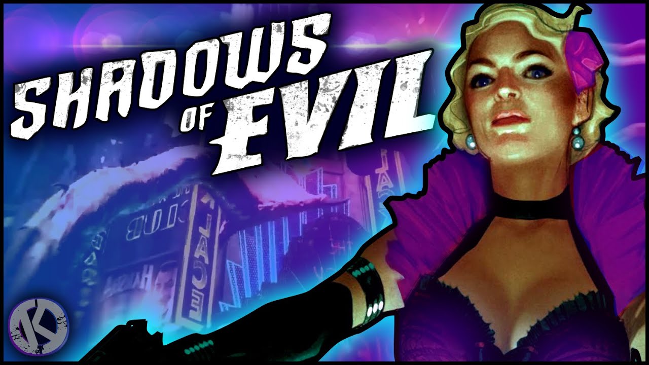 BO3 Zombies: The Problem with Shadows of Evil (funny moments)