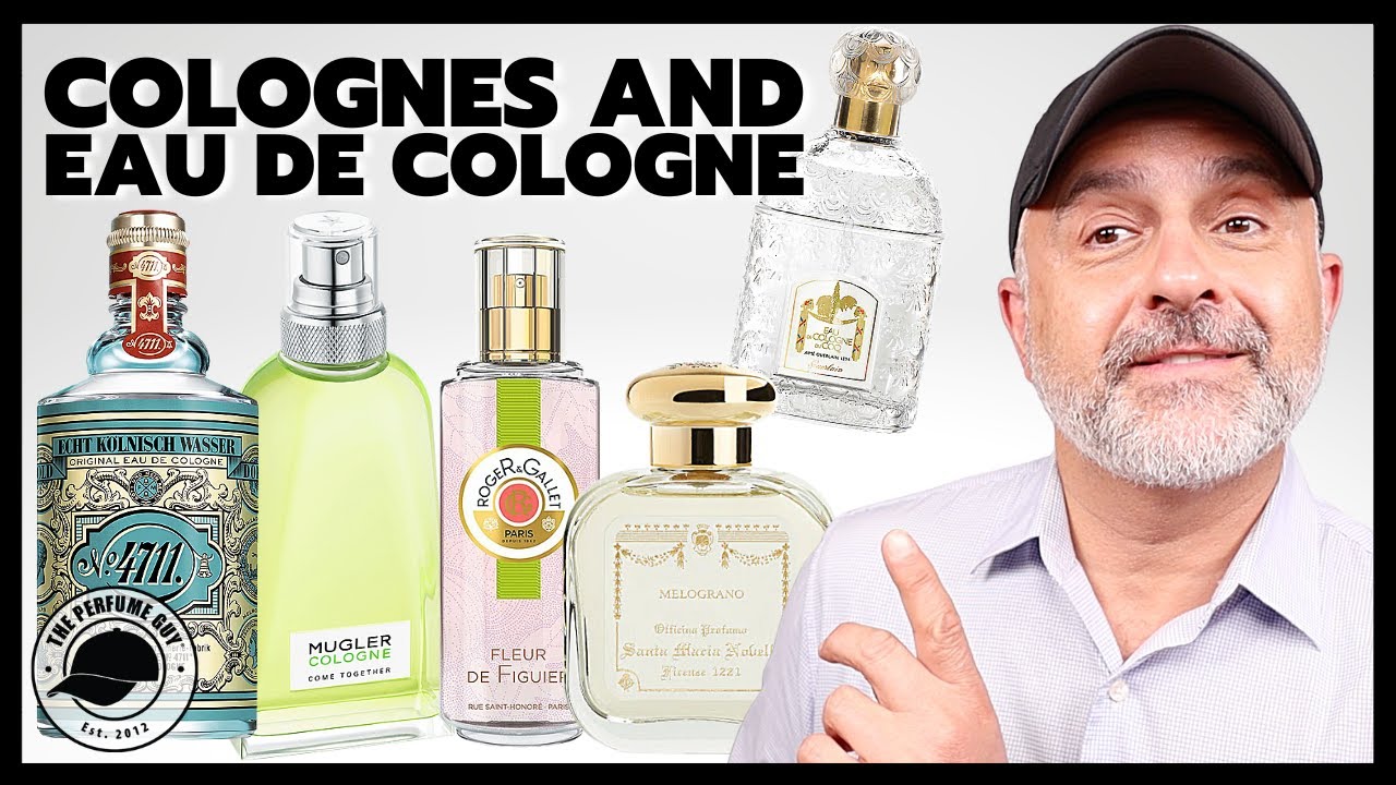 Top 20 COLOGNES & EAU DE COLOGNE Fragrances | Fresh, Light Fragrances To Wear Anywhere