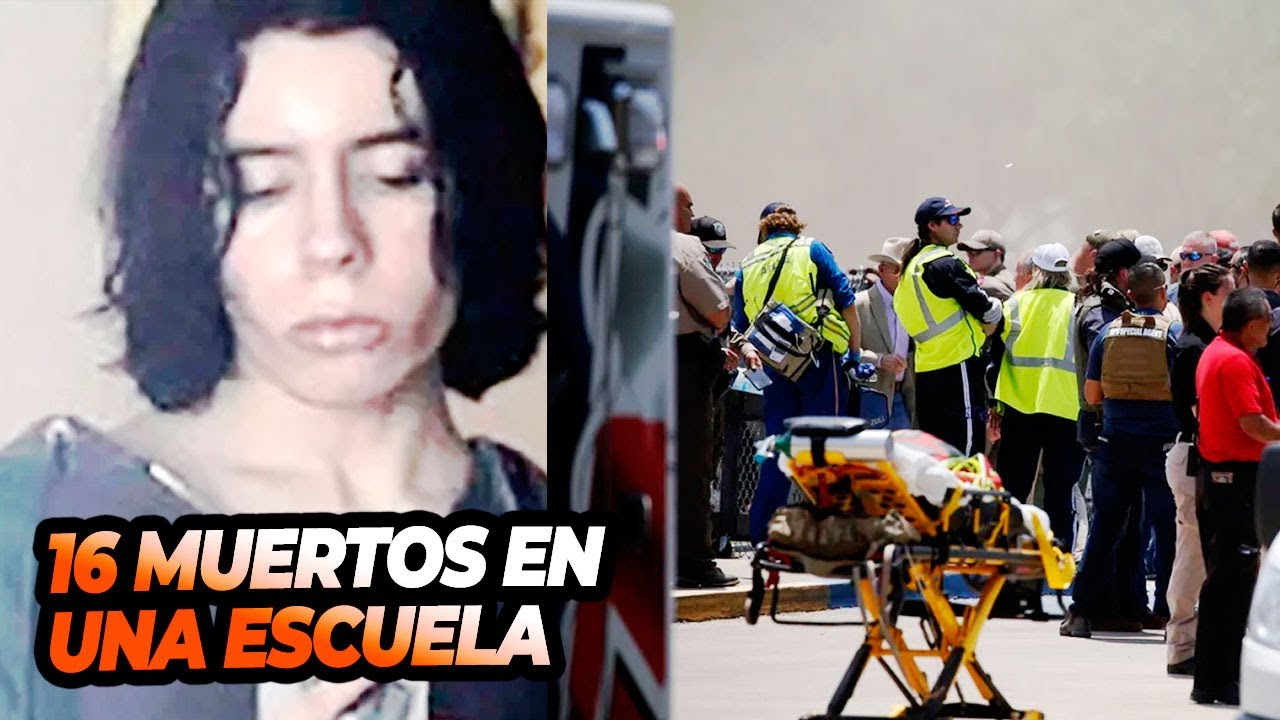 MASACRE ESCOLAR EN TEXAS: 16 muertos tras la masacre de un joven en una escuela primaria