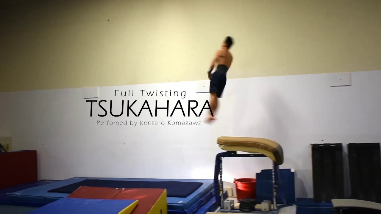 Full Twisting Tsukahara