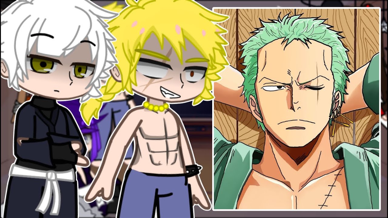 Jigokuraku React to Roronoa Zoro || One Piece || Gacha React
