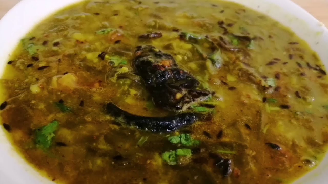poi ka saag recipe bilkul desi tarike se banaen. swadisht recipe