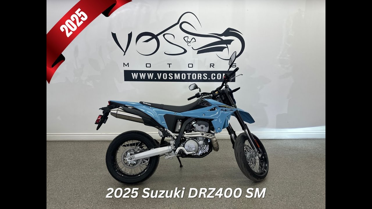 Brand New 2025 Suzuki DRZ400SM - V6661