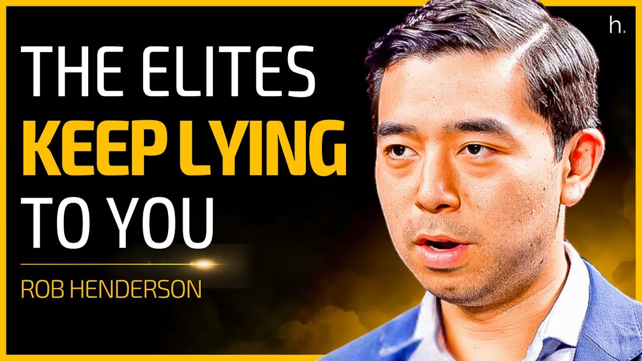 The DARK Truth About Woke 'Luxury Beliefs' - Rob Henderson (4K) | heretics. 92