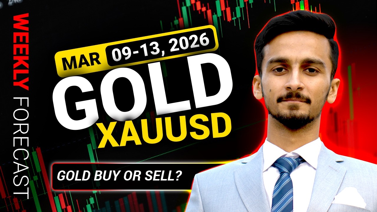Прогноз цены золота по паре XAUUSD на следующую неделю, 9-13 марта | Анализ прогноза по паре золо...
