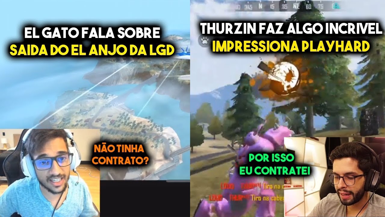 EL GATO DESABAFA SOBRE SAIDA DO EL ANJO DA GUILDA, LOUD THURZIN IMPRESSIONA PLAYHARD APÓS FAZER ISSO