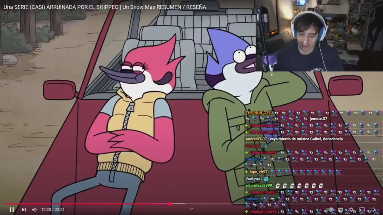 GUIBEL REACCIONA AL EXITO Y LA CAIDA DE UN SHOW MAS (PARTE 1)
