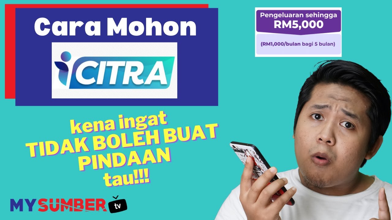 i-Citra KWSP: Jangan Silap Tekan! Hanya 1 kali Permohonan & Tiada Pindaan Dibenarkan. Ini Cara Mohon