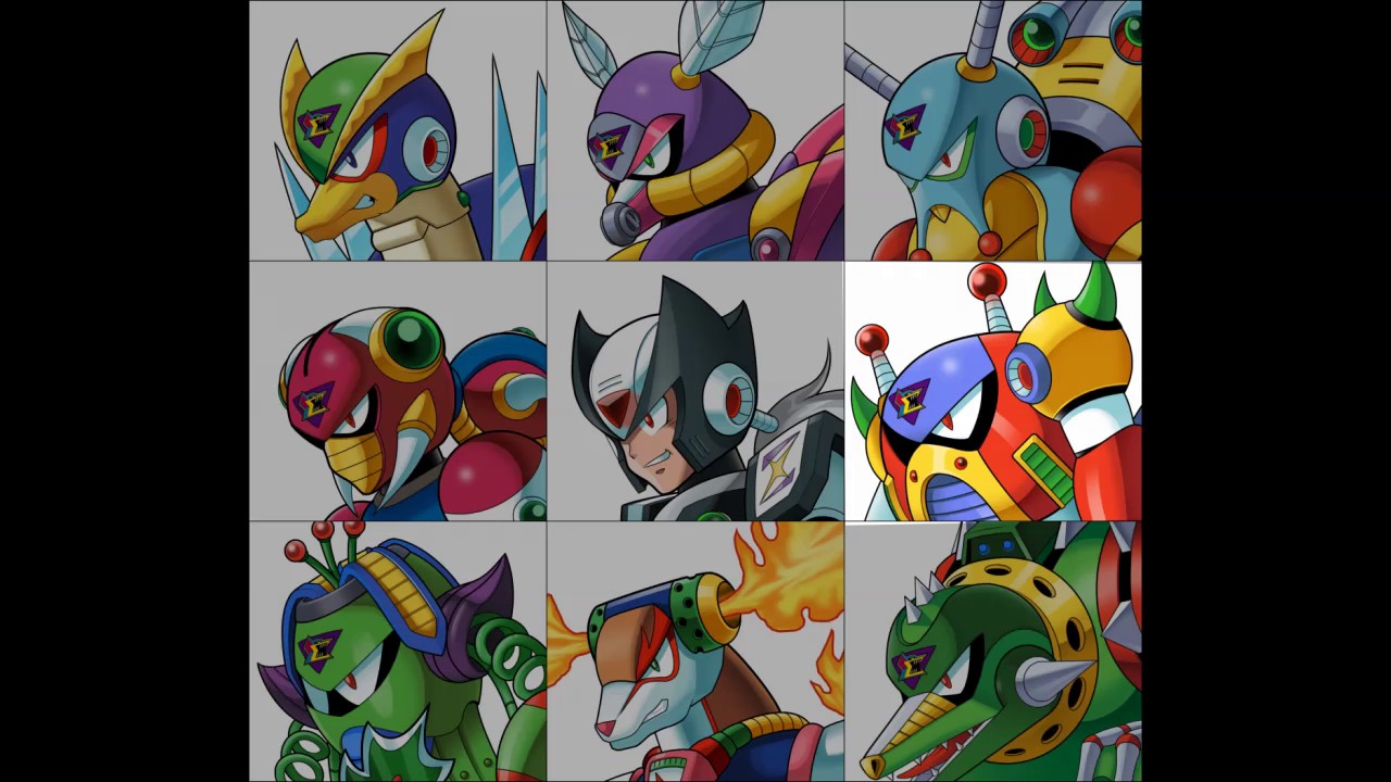 Mega Man Maverick Hunter X2  - Bubble Crab Redux