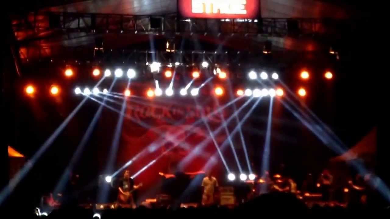 OUTRIGHT - LIVE AT ROCK IN SOLO 2013