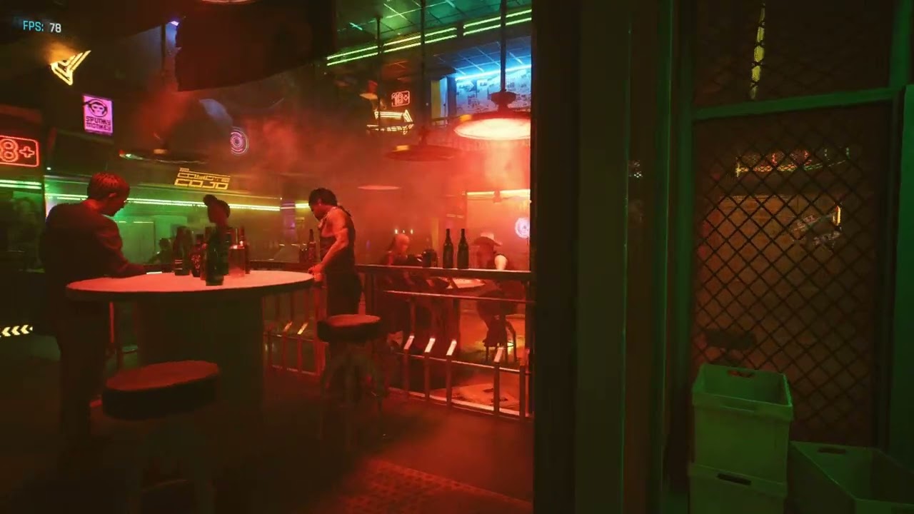 Cyberpunk 2077 Benchmark (DLSS 4.5 Quality)