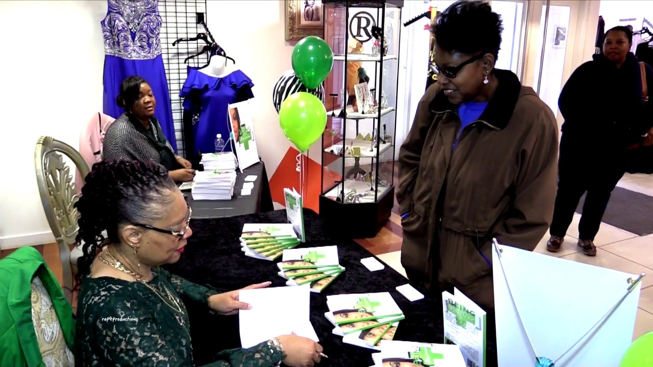 Being Positive Book Signing Event