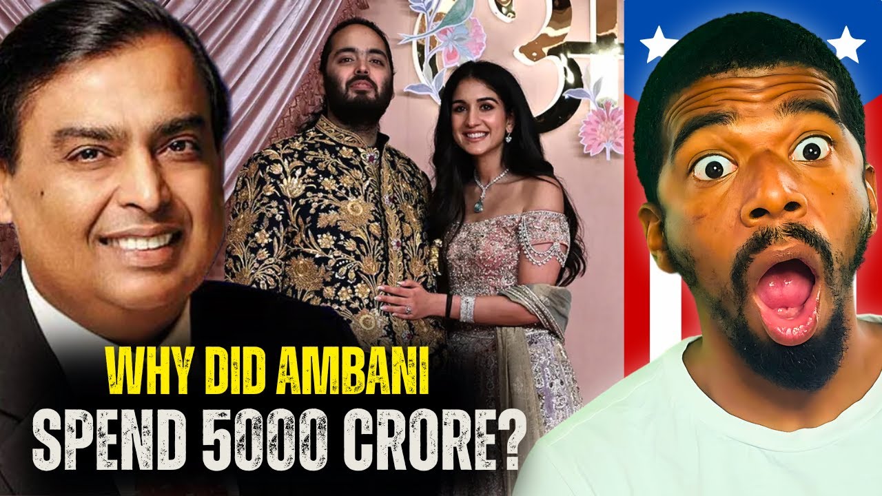 Was the Ambani Wedding a Genius Strategy or Just a Show of Extravagance? | American Reacts