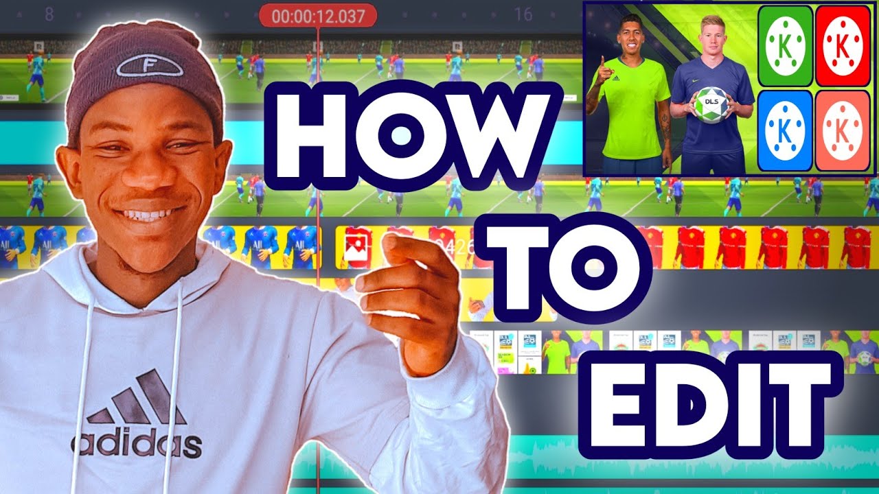 How To Edit DLS 21 Video Like A Pro On Mobile | Edit Like DroidVillaz