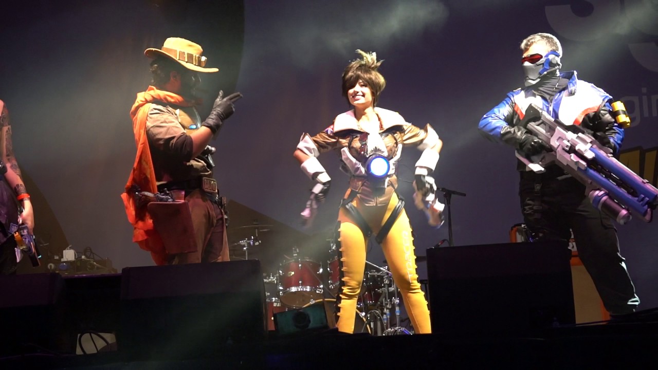 [MEFCC 2017] Overwatch Group (Overwatch) Cosplay Skit