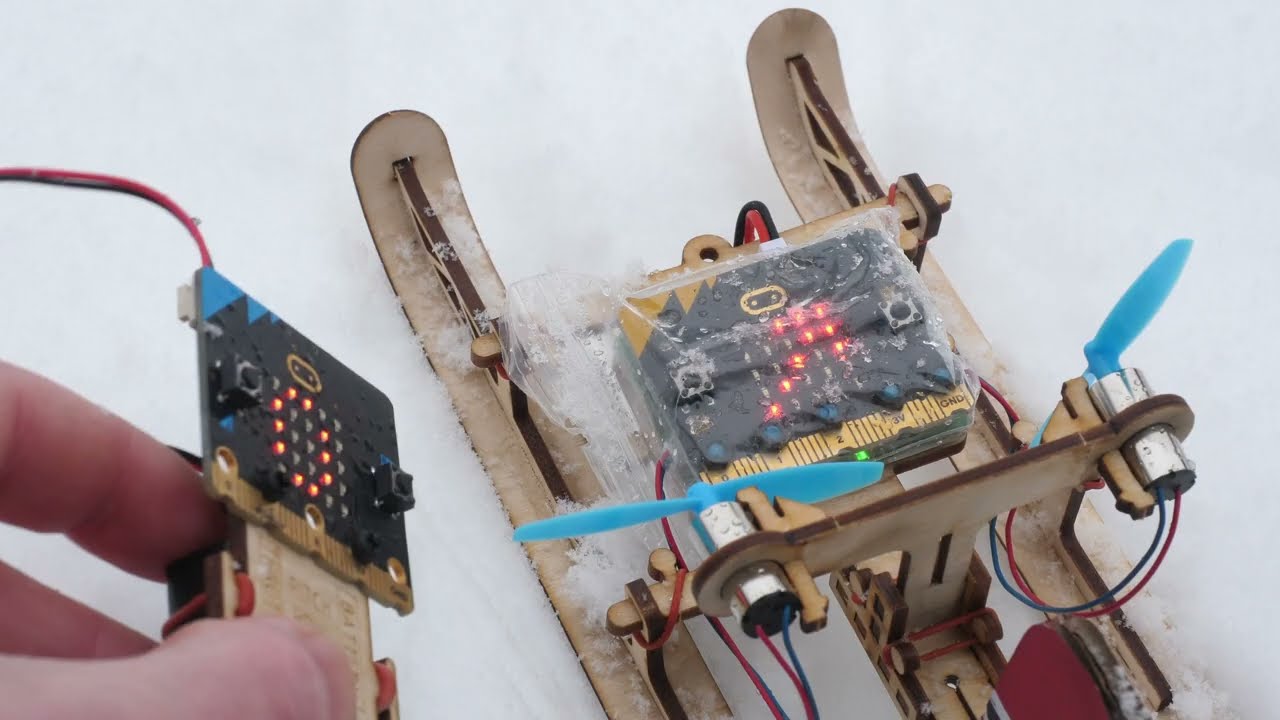 Enkel fjernkontroll med micro:bit