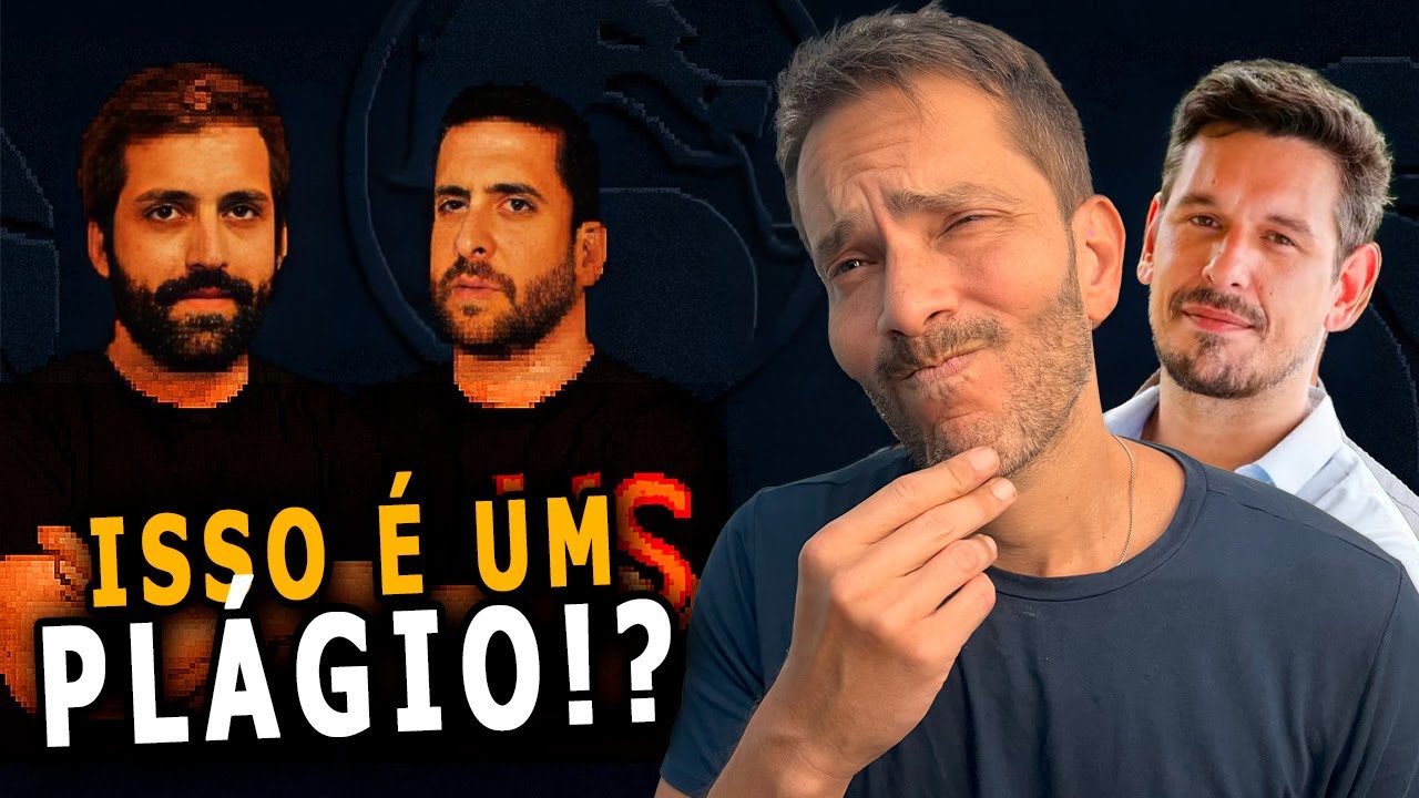 PORTA DOS FUNDOS COPIOU NA CARA DURA?!