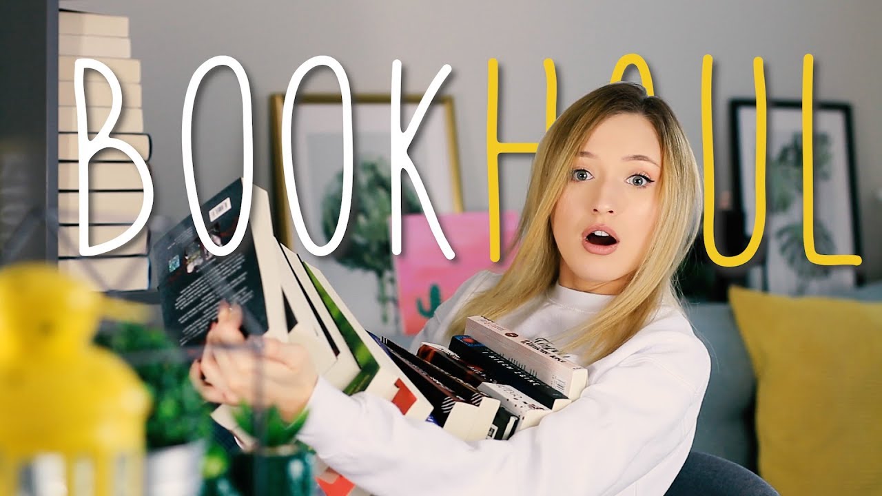 BOOK HAUL, czyli NOWE KSIĄŻKI