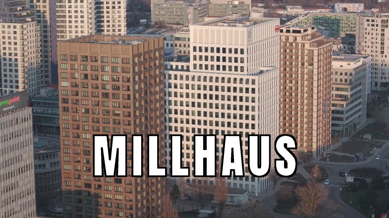Millhaus &ndash; Bratislava 4K Drone | Completed Project