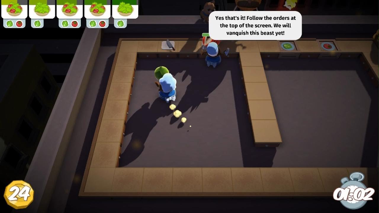 Playing Overcooked For the First Time Since 2019