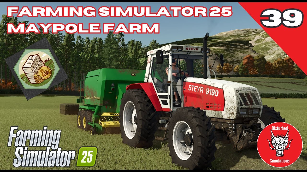 RED TAPE TIME  | MAYPOLE FARM | FARMING SIMULATOR 25 | Episode 39