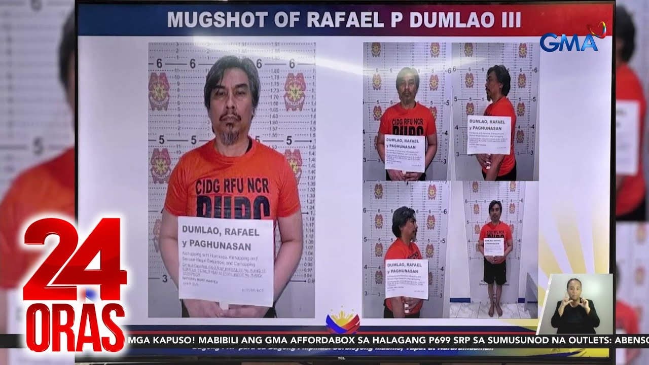 Pulis na &lsquo;mastermind&rsquo; sa pagpatay sa Koreanong dinukot sa Angeles at pinatay noong... | 24 Oras