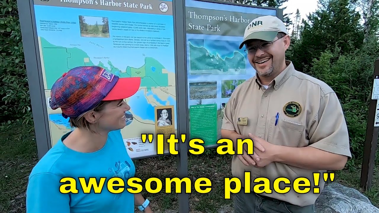 Michigan State Parks 100: Thompson's Harbor State Park