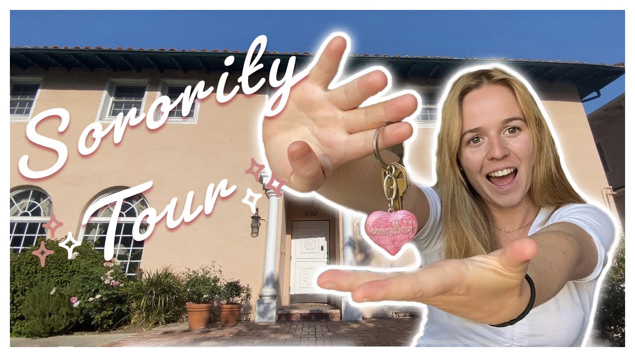 House tour de ma sororité à UCLA !