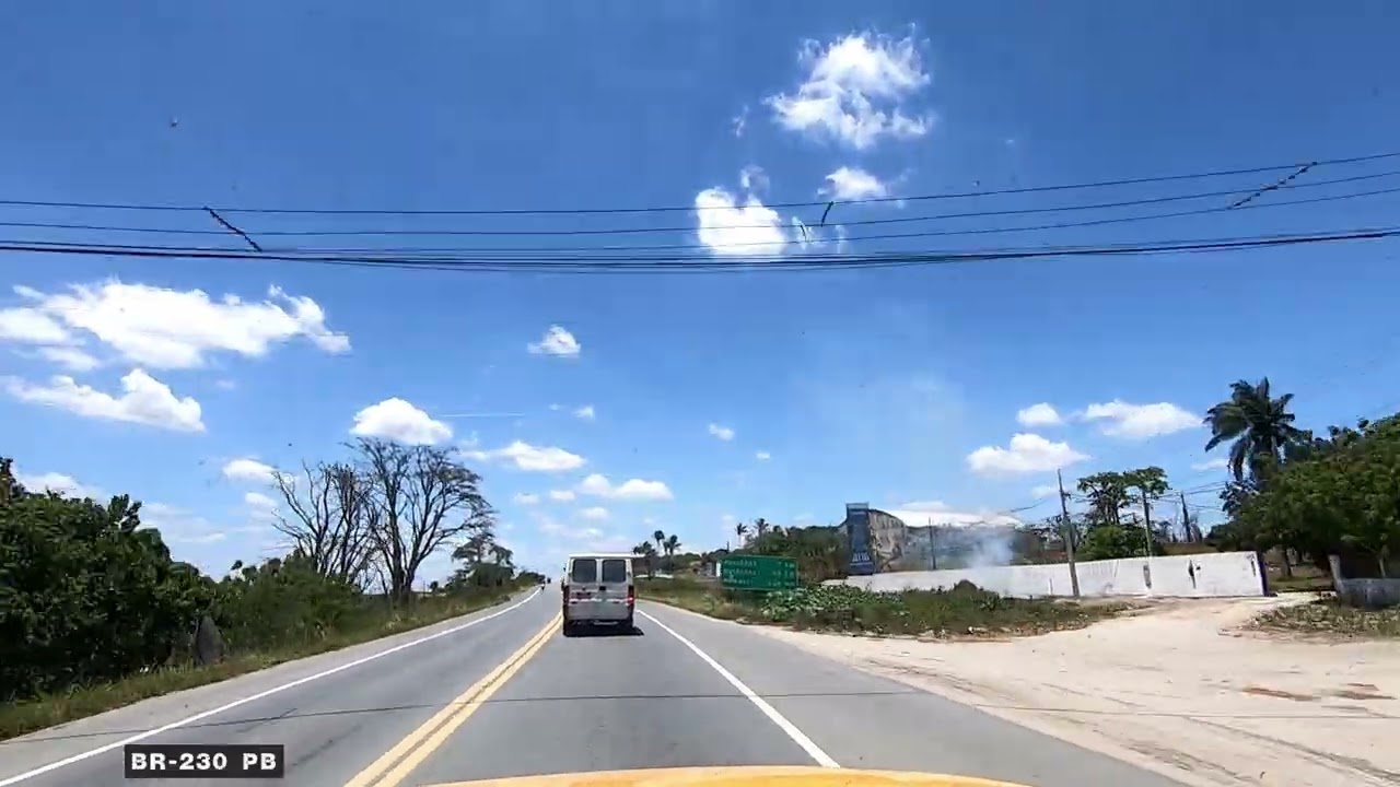 BR-230 PB "TRANSAMAZÔNICA". Campina Grande, Soledade, Juazeirinho e Junco do Seridó.