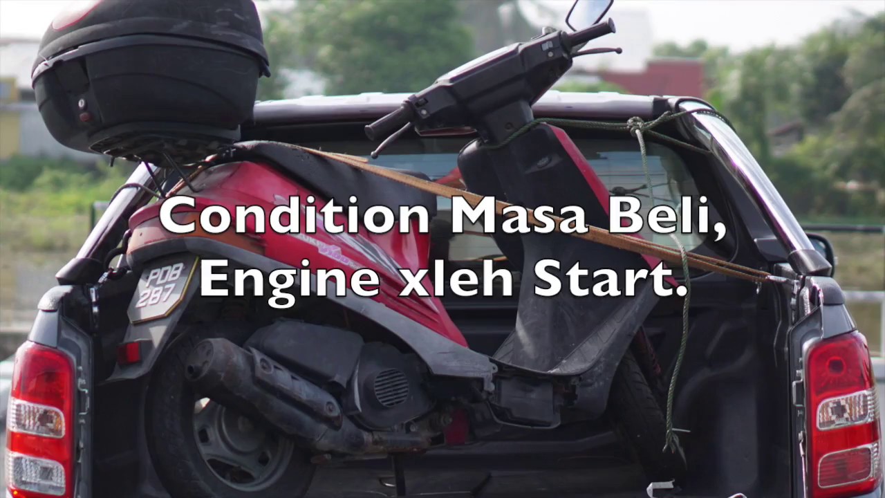Suzuki V100 Fully Restore Dalam 6 Hari !!!