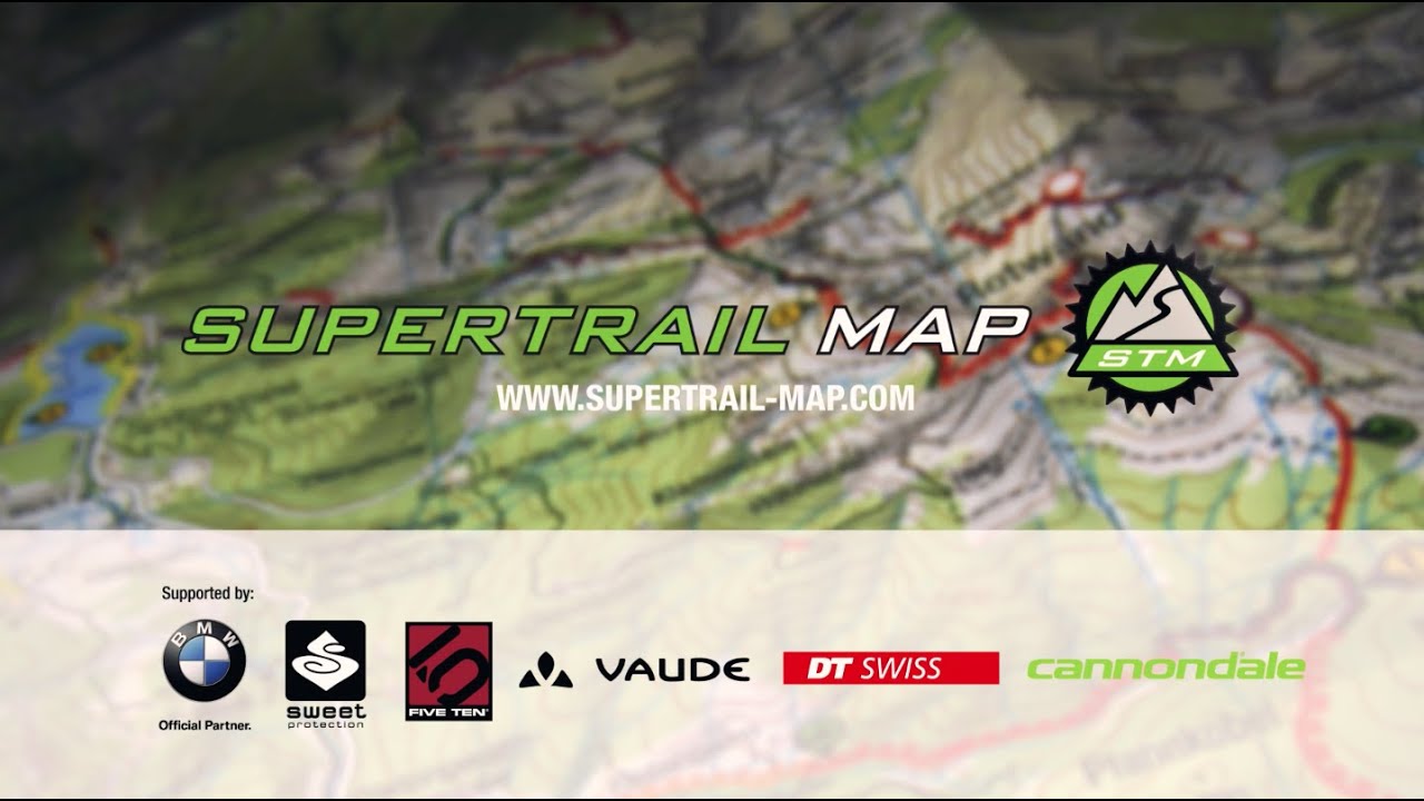 DIE BESTEN TRAILS AUF EINEN BLICK - Supertrail Map